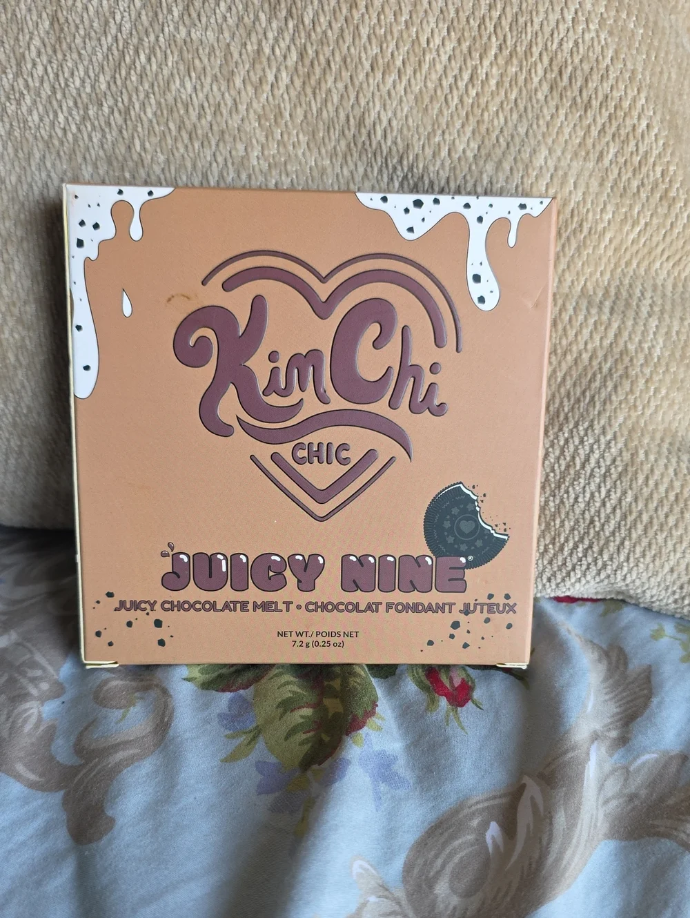 KimChi Chic Juicy Nine Eyeshadow Palette in Juicy Chocolate Melt